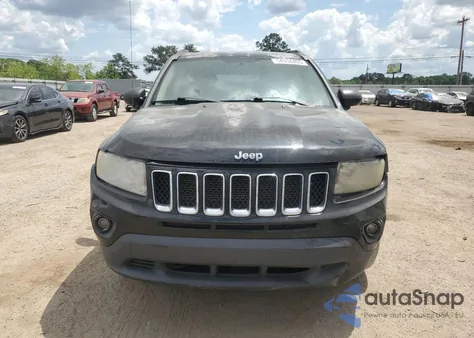 2012 Jeep Compass Sport из США, поврежденный, VIN 1C4NJCBAXCD632527